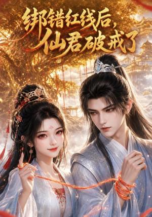 《绑错红线后仙君破戒了(76集)(夸克网盘)》短剧封面