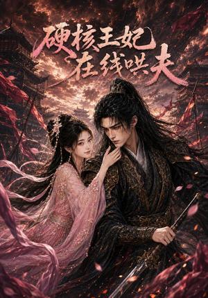 《硬核王妃在线哄夫（37集）（夸克网盘）》短剧封面