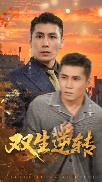 《双生逆转》短剧封面