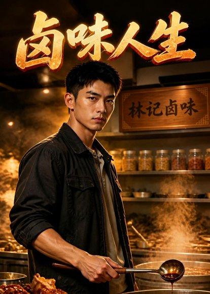 《卤味人生(38集)Ai短剧(百度网盘)》短剧封面