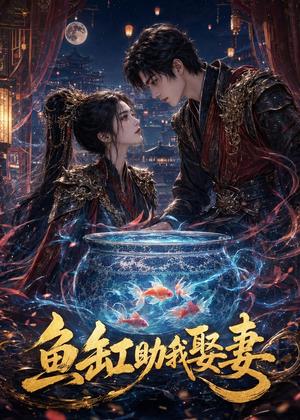《鱼缸助我娶妻(50集)AI短剧(夸克网盘)》短剧封面