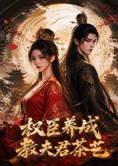 《权臣养成教夫君茶艺(15集)(百度网盘)》短剧封面