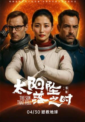 《太阳坠落之时（30集）莫婉娜&里克·威廉斯（夸克网盘）》短剧封面