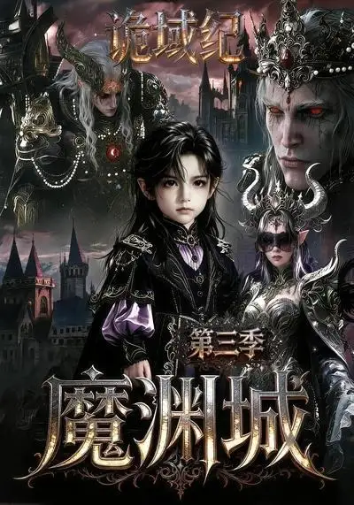 诡域纪第三季魔渊城 《诡域纪第三季魔渊城》短剧封面