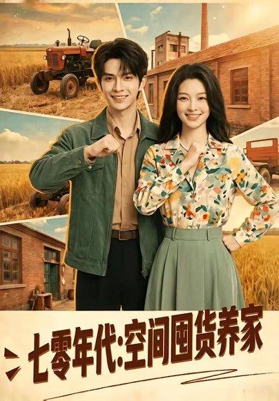 《七零年代:空间囤货养家(77集)(百度网盘)》短剧封面