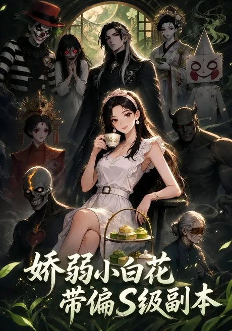 《娇弱小白花带偏S级副本(50集)(夸克网盘)》短剧封面