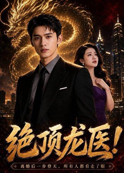 《绝顶龙医!(61集)(百度网盘)》短剧封面