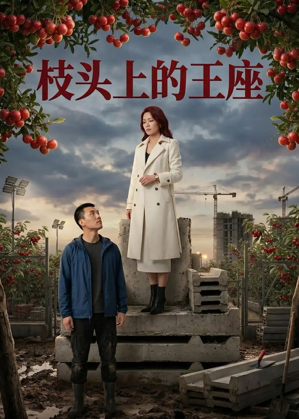 枝头上的王座 《枝头上的王座》短剧封面