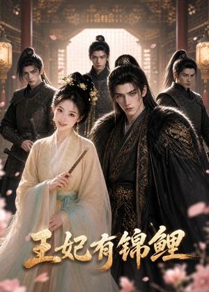 《王妃有锦鲤(77集)(夸克网盘)》短剧封面