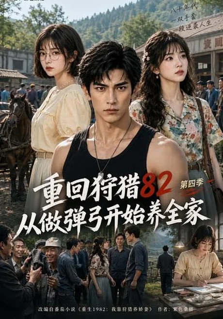 《重回狩猎82从做弹弓开始养全家第四季（110集）（夸克网盘）》短剧封面