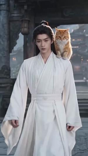 《傲娇猫猫今天也想恢复人形(72集)(夸克网盘)》短剧封面