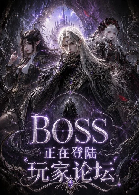 《BOSS正在登陆玩家论坛第一季（80集）（夸克网盘）》短剧封面