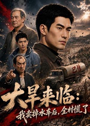 《大旱来临:我卖掉水车后,全村慌了(56集)AI短剧(夸克网盘)》短剧封面