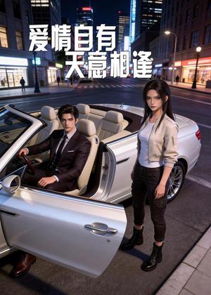 《爱情自有天意相逢（61集）AI短剧（夸克网盘）》短剧封面