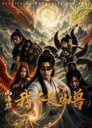 《山海经之我不是凶兽（51集）AI短剧（夸克网盘）》短剧封面