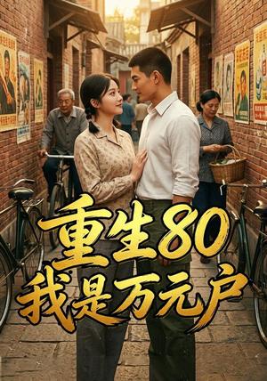 《重生80我是万元户(51集)AI短剧(夸克网盘)》短剧封面