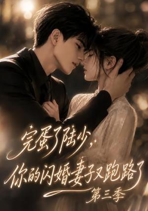 《完蛋了陆少,你的闪婚妻子又跑路了第三季(88集)(夸克网盘)》短剧封面
