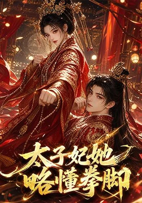 《太子妃她略懂拳脚(71集)(夸克网盘)》短剧封面