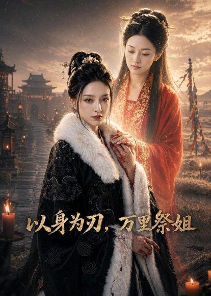 《以身为刃，万里祭姐（45集）Ai短剧（百度网盘）》短剧封面