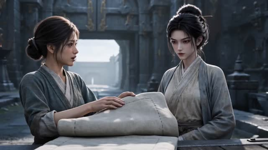 医女风华:流放北疆第三季后续第十二季 《医女风华:流放北疆第三季后续第十二季》短剧封面