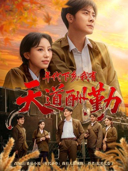 年代下乡我有天道酬勤 《年代下乡我有天道酬勤》短剧封面
