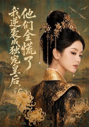 《我逆袭成独宠皇后，他们全慌了（75集）（夸克网盘）》短剧封面
