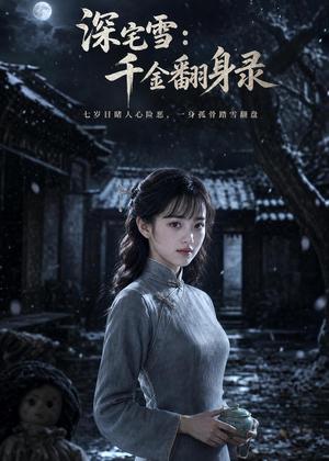 《深宅雪：千金翻身录（52集）AI短剧（夸克网盘）》短剧封面