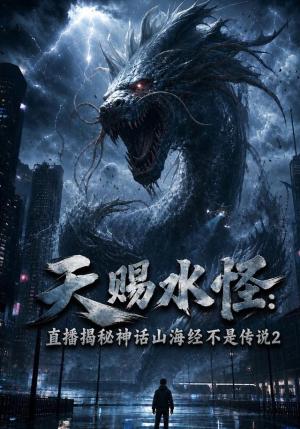 《天赐水怪:直播揭秘神话山海经不是传说2(105集)(夸克网盘)》短剧封面