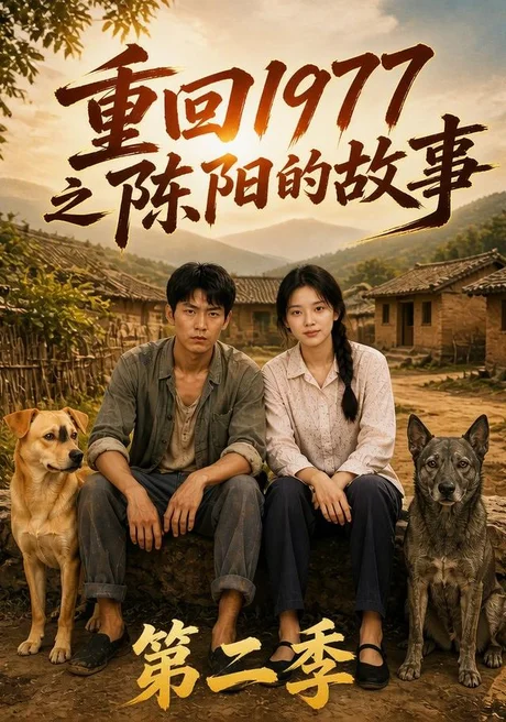 《重回1977之陈阳的故事第二季（153集）AI短剧（夸克网盘）》短剧封面