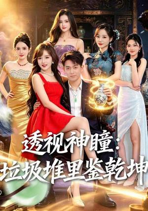 《透视神瞳,垃圾堆里鉴乾坤(90集)鲜嘉臣&赵毓杰(夸克网盘)》短剧封面