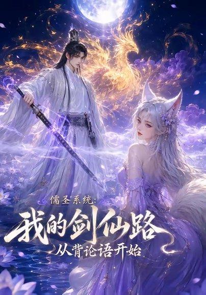 《儒圣系统:我的剑仙路从背论语开始(100集)(百度网盘)》短剧封面