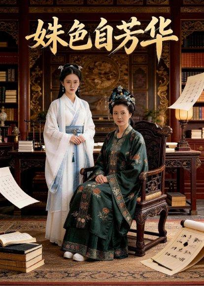 《姝色自芳华(61集)(百度网盘)》短剧封面