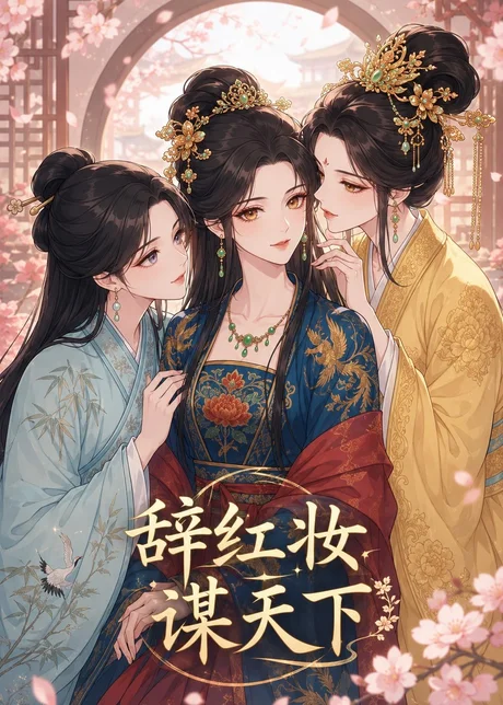 辞红妆谋天下 《辞红妆谋天下》短剧封面