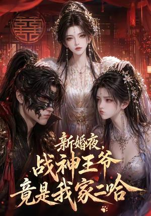 《新婚夜,战神王爷竟是我家二哈(32集)(夸克网盘)》短剧封面
