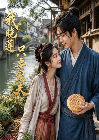 《我，晓莲只要宠夫（66集）Ai短剧（百度网盘）》短剧封面