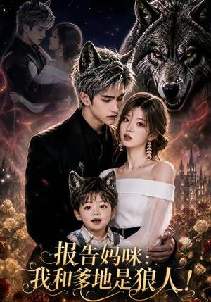 《报告妈咪:我和爹地是狼人!(70集)(夸克网盘)》短剧封面