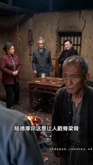《分家后我靠闯山谋生计(60集)AI短剧(夸克网盘)》短剧封面