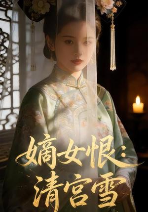 《嫡女恨清宫雪&嫡女恨：清宫雪（46集）Ai短剧（夸克网盘）》短剧封面