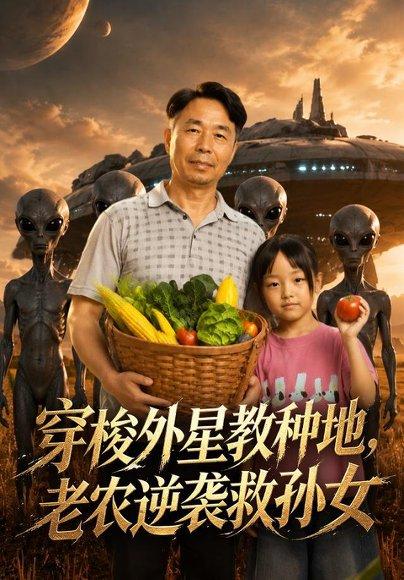 《穿梭外星教种地,老农逆袭救孙女(62集)文功厂&范北妍(百度网盘)》短剧封面