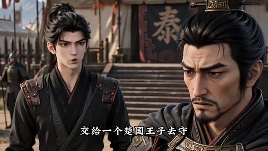 秦始皇:朕有华夏全明星阵容第二季 《秦始皇:朕有华夏全明星阵容第二季》短剧封面