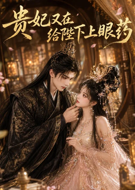 贵妃又在给陛下下眼药 《贵妃又在给陛下下眼药》短剧封面