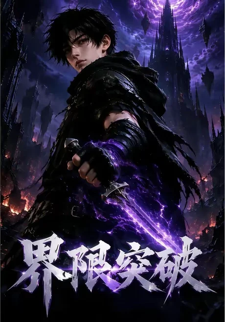 《界限突破(73集)(夸克网盘)》短剧封面