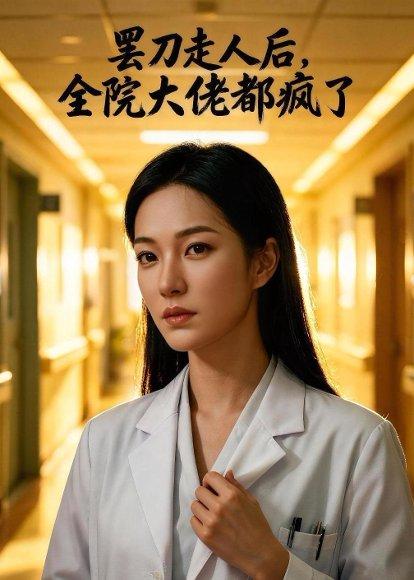 《罢刀走人后,全院大佬都疯了(39集)AI短剧(百度网盘)》短剧封面