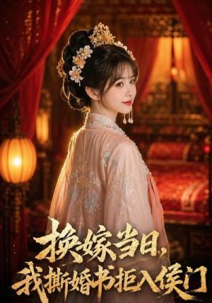 《换嫁当日，我撕婚书拒入侯门（46集）（夸克网盘）》短剧封面