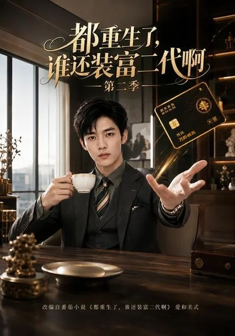 《都重生了,谁还装富二代啊第九季(99集)(夸克网盘)》短剧封面