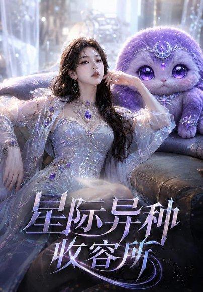 《星际异种收容所(61集)(百度网盘)》短剧封面