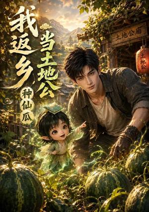 《我返乡当土地公种仙瓜(62集)(夸克网盘)》短剧封面