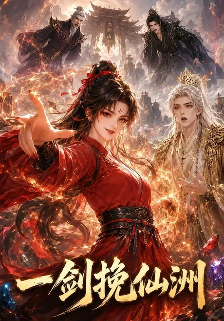 一剑挽仙洲 《一剑挽仙洲》短剧封面