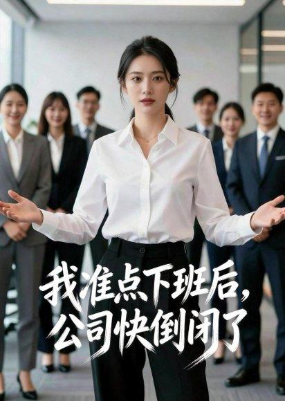 《我准点下班后,公司快倒闭了(46集)Ai短剧(百度网盘)》短剧封面