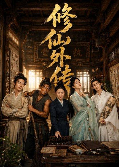 《修仙外传(18集)AI短剧(百度网盘)》短剧封面